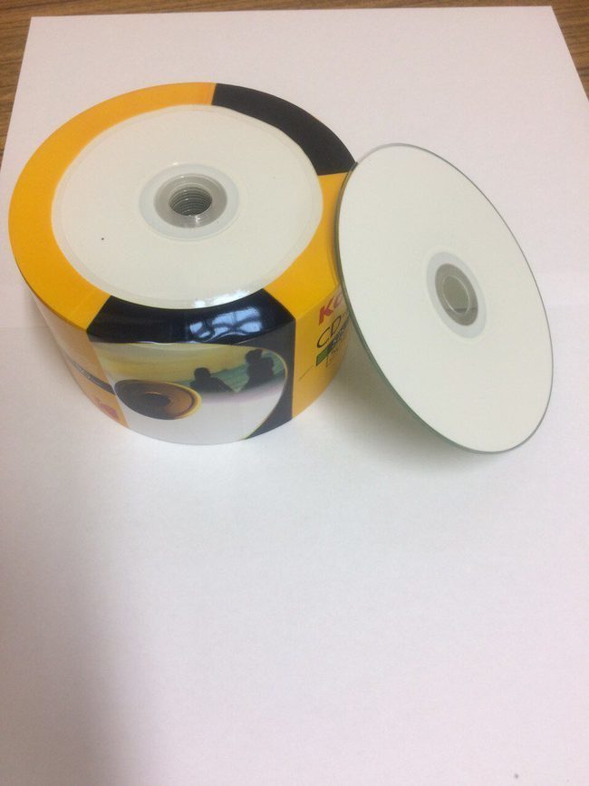 CD-R printable bulk 50