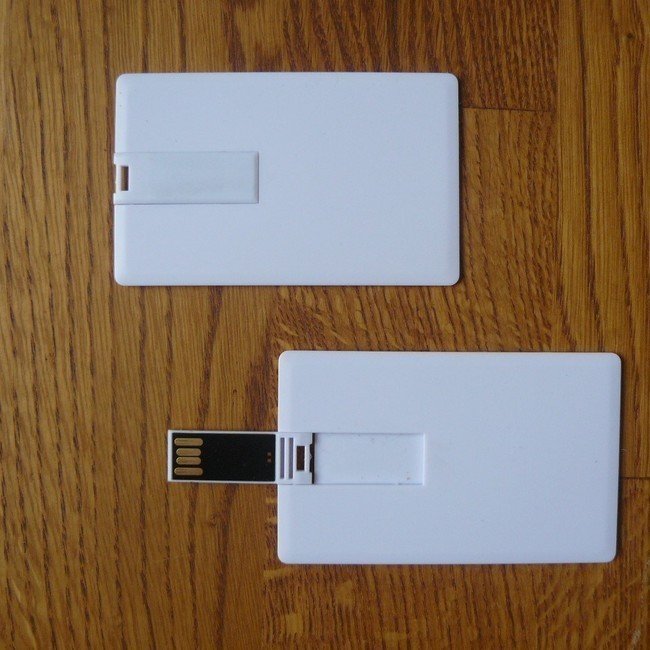 USB - 16 GB credit card